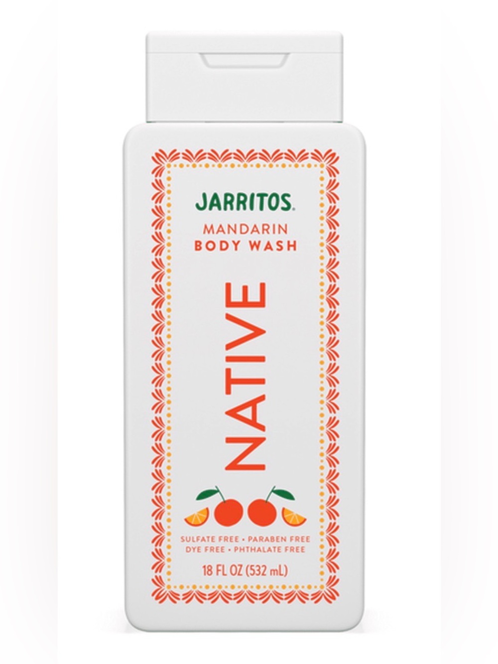 Native Jarritos Mandarin Body Wash 18oz Limited Edition Discontinued Rare